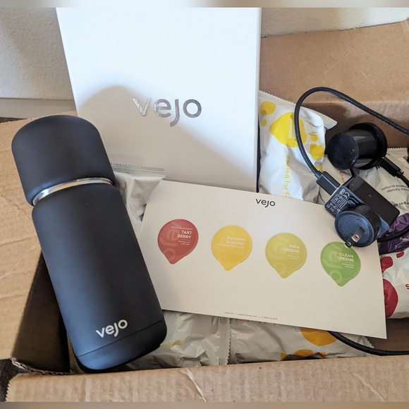 Vejo Other Vejo Personal Blender And Pods Black Set With Charger